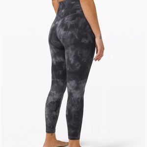 LULULEMON ALIGN DIAMOND DYE LEGGINGS